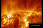 3月7日使用78846张NASA图像制作的4K延时拍摄显示了一个月的太阳
